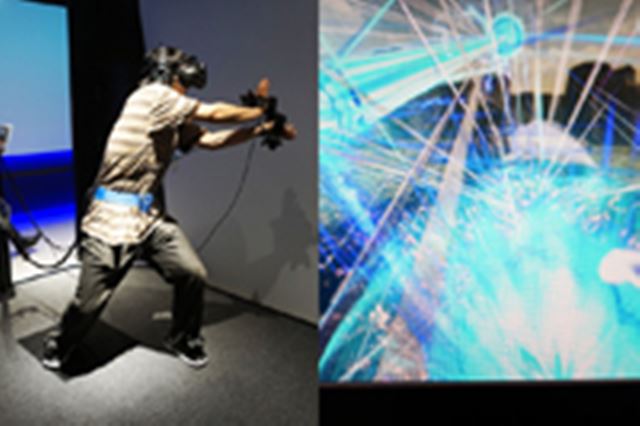 �G���@�ɏ�荞�݂��߂͂ߔg�������܂���I �uVR ZONE SHINJUKU�v�Œ������ɐ�����΂���Ă���