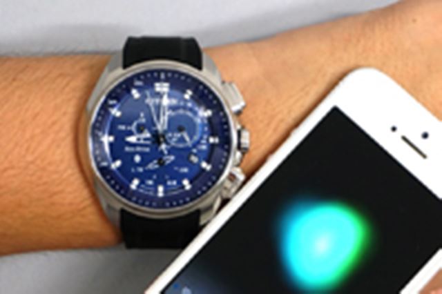 LINE�ʒm���I �g�[�d���炸�h�̃X�}�[�g�E�H�b�`�u�G�R�E�h���C�u Bluetooth�v