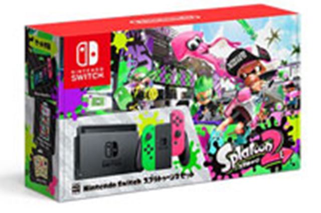 最終値下げ Nintendo Switch本体＋プロコン＋スプラトゥーン２セット Switch】スプラトゥーン2 すぐに遊べる Proコントローラーセット