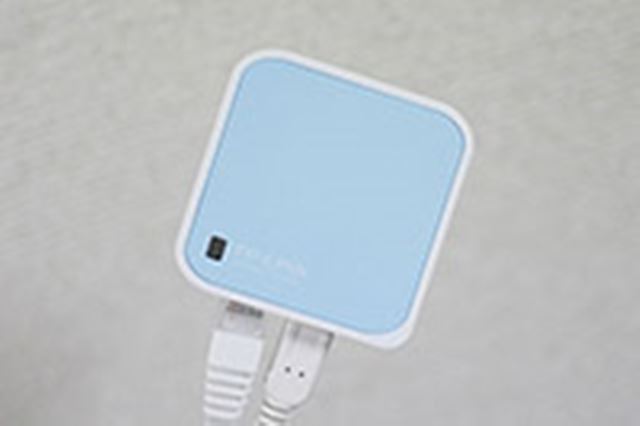 ���^�ő��@�\�Ȓቿ�i�|�[�^�u��Wi-Fi���[�^�[�ATP-Link�uTL-WR802N�v���������I