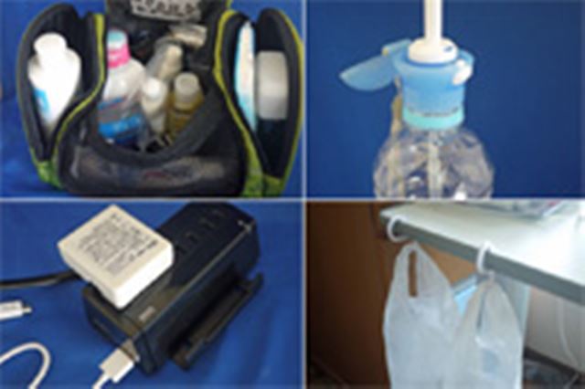 入院生活にあると便利なグッズはこれ! 実体験でわかった必要なもの5選