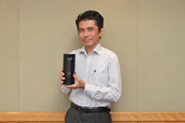 Alexa�Ή��X�s�[�J�[�̒S���҂ɒ����I �I���L���[��AI/IoT�ɑ΂���g�{�C�x�h