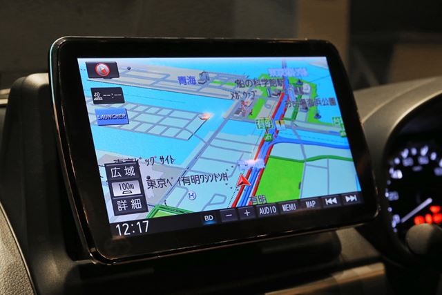パナソニック　ストラーダ　CN-F1D フローティングナビ　カーナビ　DVD 美品Panasonic CN-F1DVD 9V型大画面フローティングナビ 送料込