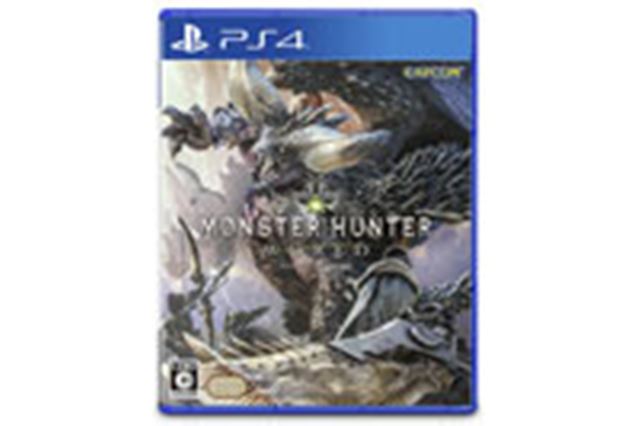 CAPCOM - モンスターハンターワールド MHW PS4】モンスターハンター：ワールド（通常版） | カプコン