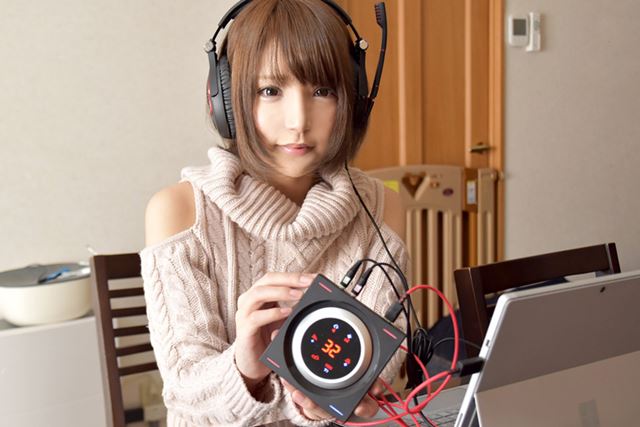 �Q�[�}�[�����g�T�E���h�����A�C�e���h������B�I�[�f�B�I�C���^�[�t�F�C�X�͔����H 