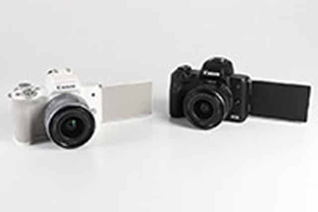 【美品】Canon キヤノン　EOS Kiss M ホワイト ダブルズームキット l_J0000027005.jpg