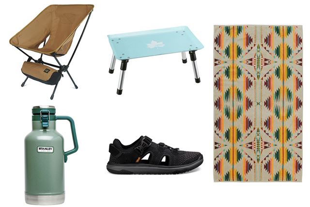 ブルーシートは卒業! 花見でもかなり使えるワザありアウトドアグッズ5選