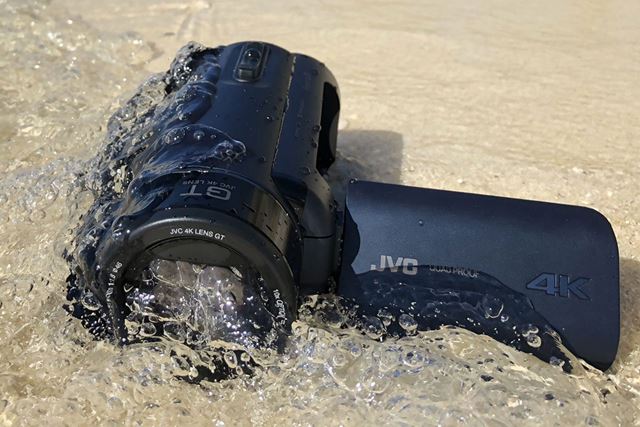 JVC 4K ビデオカメラ gz-RY980-A Amazon | JVCKENWOOD JVC ビデオカメラ Everio R 4K撮影 防水