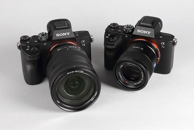 Sony α7 III ミラーレスカメラ 本体とレンズ付き α7 III | デジタル一眼カメラα（アルファ） | ソニー