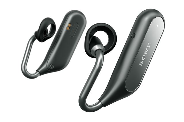 XPERIA Ear Duo ワイヤレスヘッドセット 本体色ゴールド XPERIA Ear Duo ワイヤレスヘッドセット 本体色ゴールド