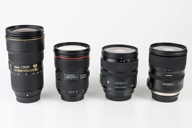 ニコン AF-S NIKKOR 24-70mm f/2.8E ED VR 価格比較 - 価格.com