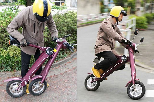 �g�܂肽���߂�h�����^�d���o�C�N�uBLAZE SMART EV�v���������낢�I