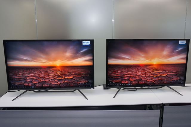 フィリップス 436M6VBRAB/11 [42.51インチ ブラック] 価格比較