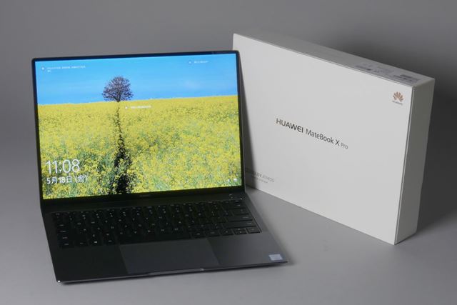 HUAWEI MateBook X Pro | Tablet and PC | HUAWEI Japan