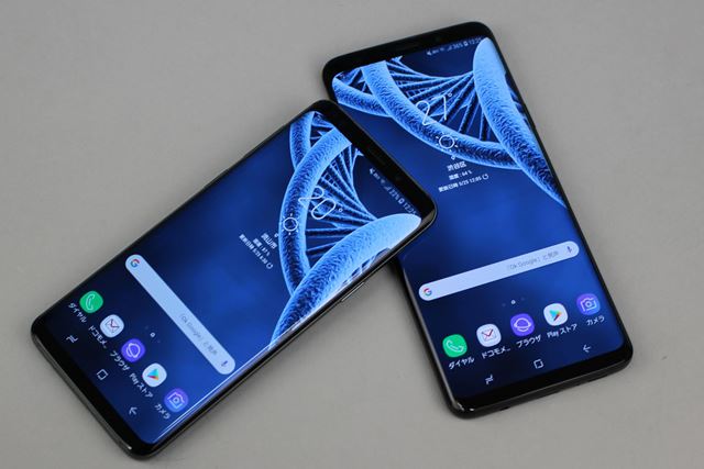 Galaxy - Galaxy s9 au 本体 美品 scvの