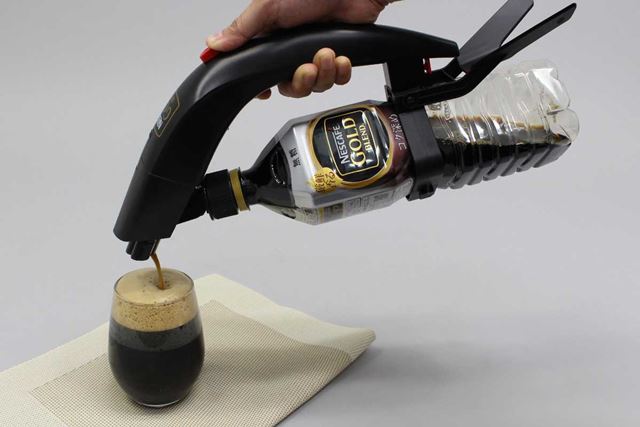 ���́g�V���o�h�A�C�X�R�[�q�[�T�[�o�[���n���f�B�^�ɁI �l�X���̖A�R�[�q�[���y������