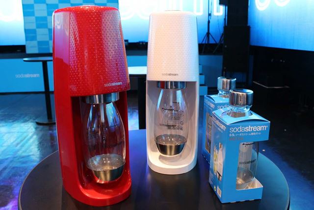 ソーダストリーム SodaStream mini [レッド] 価格比較 - 価格.com
