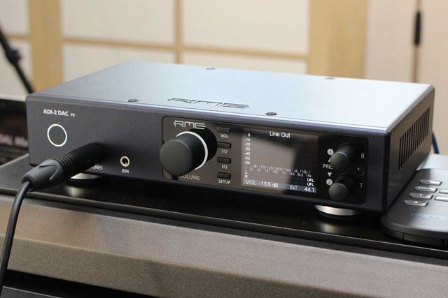 RME�Ǝ���IEM�[�q���ځI �v���@��x�[�X��USB-DAC/�w�b�h�z���A���v�uADI-2 DAC�v