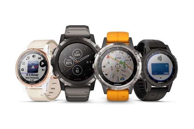 �K�[�~������A���y�E���ρE�n�}�@�\�𓋍ڂ���GPS�E�H�b�`�ufenix 5 Plus Series�v���o��