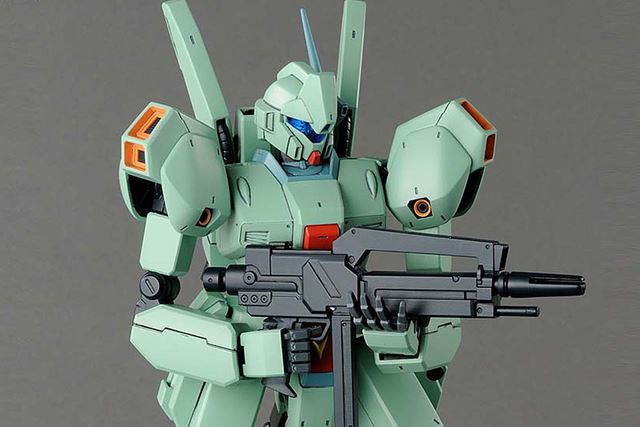 「逆襲のシャア」のやられ役! ジェガンが安定感のある姿でMG化