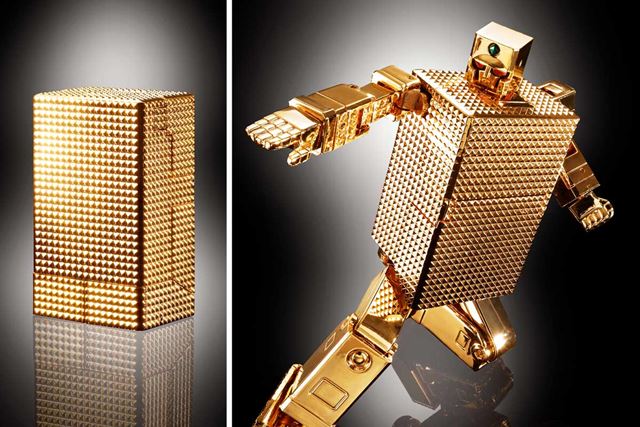 BANDAI 超合金魂 GX-32Rゴールドライタン 24金メッキ仕上げ 価格比較