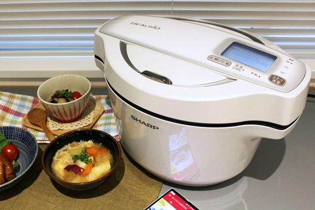 シャープ ヘルシオ ホットクック KN-HW16D-W [ホワイト系] 価格