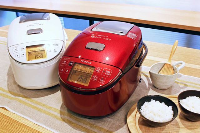 日立IHジャー炊飯器　RZ-AW3000M ふっくら御膳 RZ-AW3000M ： 炊飯器 ： 日立の家電品