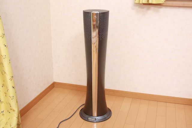 KEIGO：DeLonghi HFX85W14C 空気清浄機能付きファン 家電製品レビュー】その風、まさに新感覚! カラダをやさしく