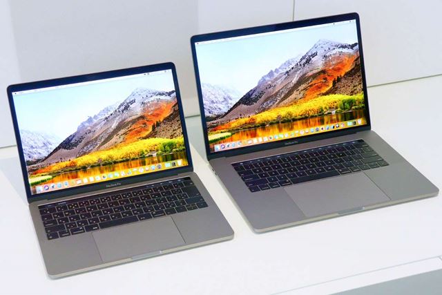 Apple MacBook Pro 13.3インチ Retinaディスプレイ Mid 2018・第