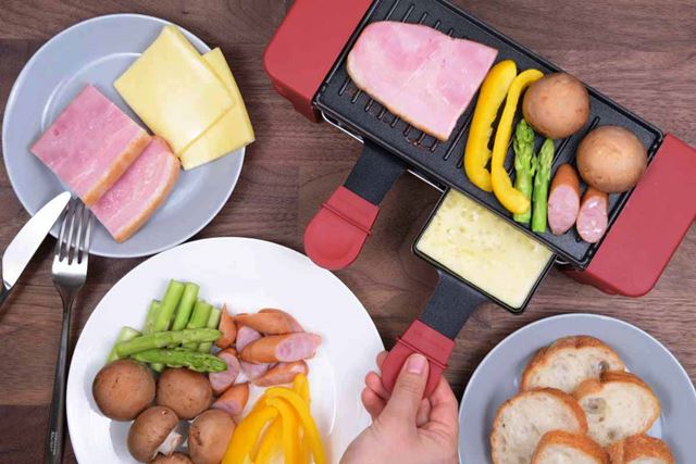 よだれ注意! 「ラクレット&フォンデュメーカー」でインスタ映えを狙う