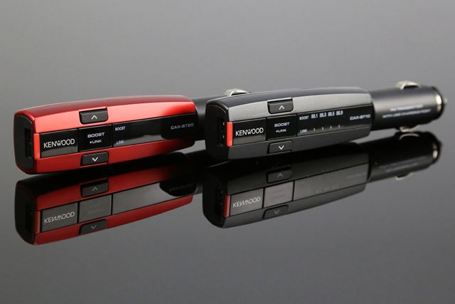 ����͂������I KENWOOD�A�X�^�C���b�V����FM�g�����X�~�b�^�[�ƃV�K�[�\�P�b�g�`���[�W���[�𔭔�