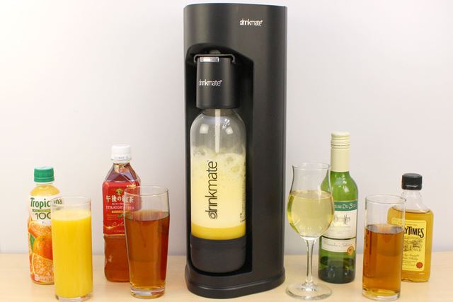 drinkmate ドリンクメイト マグナムグランド DRM5033 炭酸水 iDrink Products drinkmate マグナムグランド DRM1006 [マット