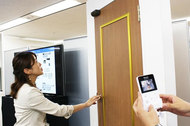 Panasonic VS-HC400-W モニター機能付き Panasonic VS-HC400-W パナソニック 配線不要ワイヤレス