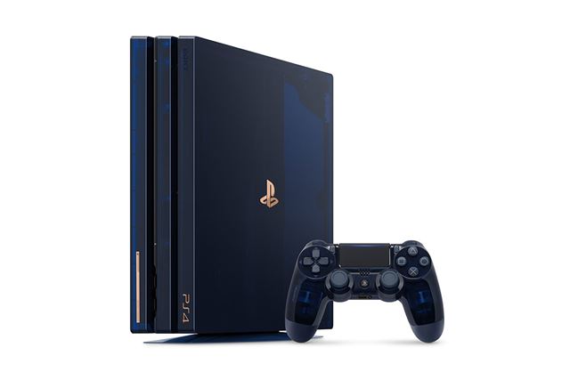 SIE プレイステーション4 Pro 500 Million Limited Edition CUH