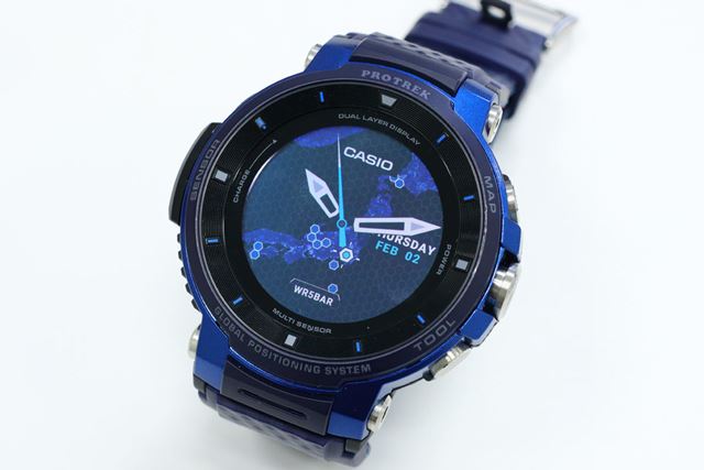 美品⭐︎CASIO PRO TREK カシオ プロトレック WSD-F30-BK Amazon | カシオ 腕時計 スマートアウトドアウォッチ プロ