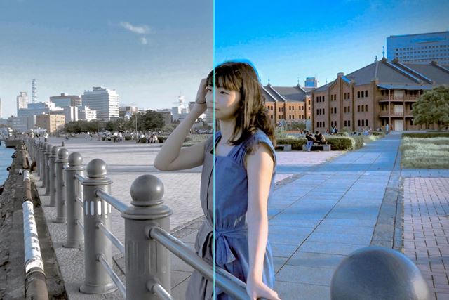 ���搧��̏��ɑ��𓥂ݓ���Ă݂��I �J���[�O���[�f�B���O�ɒ��� #�O��