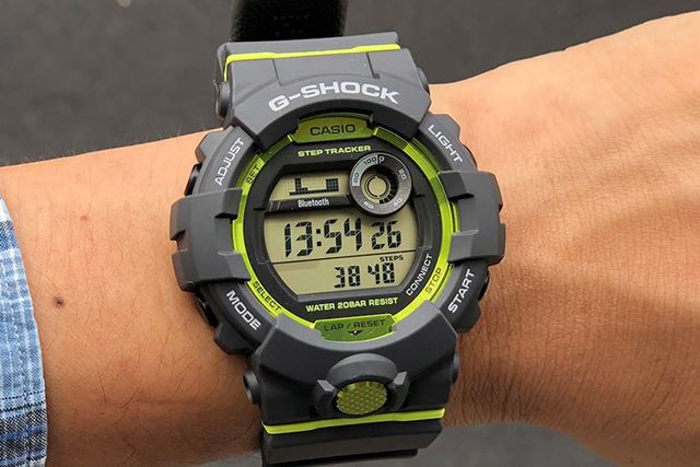 G-SHOCK�ŐV��uG-SQUAD�v�ő����r���[�I �f�W�^�����ŃX�|�[�e�B�[��UP
