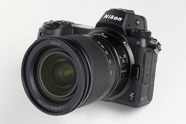 Nikon - 新品 Nikon ミラーレスカメラ一眼Z7 24-70+FTZマウントアダプター Amazon | Nikon ミラーレスカメラ 一眼 Z7 24-70+FTZマウント