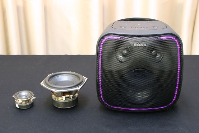 ソニーSONY スピーカー EXTRABASS ポータブル Bluetooth SRS-XB01 | アクティブスピーカー／ネックスピーカー | ソニー