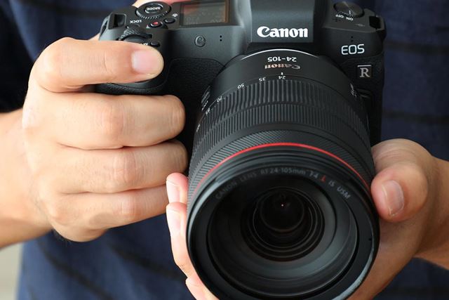 �܂��Ȃ������I �L���m���uEOS R�v�t�@�[�X�g�C���v���b�V����