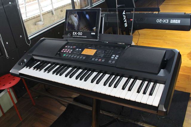 電子ピアノキーボード KORG EK-50 コルグ 電子 ピアノ EK-50 - ENTERTAINER KEYBOARD | KORG (USA)
