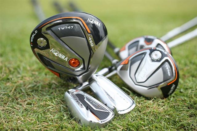 本間ゴルフクラブ　ツアーワールドTW747 3W 本間ゴルフクラブ ツアーワールドTW747 3W 本間ゴルフ／TOUR WORLD