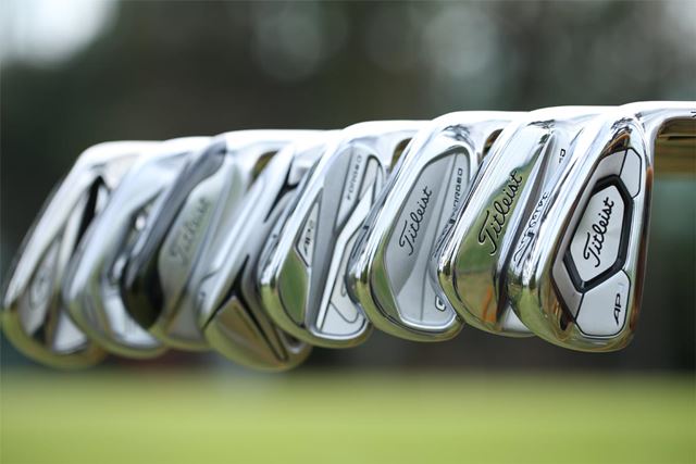 Titleist - タイトリスト　718 MB　アイアンセット　6本／AMTツアーホワイト S200 タイトリスト MB 718 アイアン 6本セット [AMT TOUR WHITE