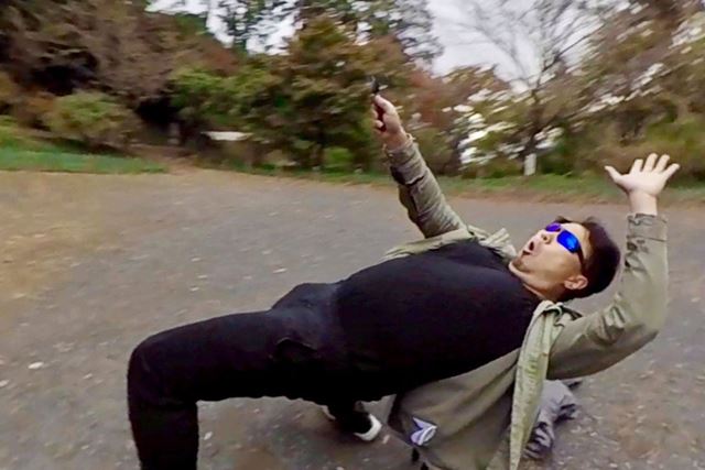 360°カメラ「Insta360 ONE X」で手軽にマトリックス風動画を撮影!