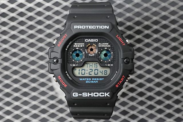 CASIO G-SHOCK DW-5900-1JF 動作良好 G-SHOCK DW-5900-1JF メンズ デジタル ブラック – THE CLOCK