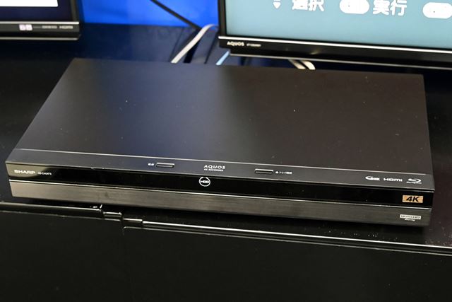 シャープ AQUOS 4Kレコーダー 4B-C40AT3 価格比較 - 価格.com
