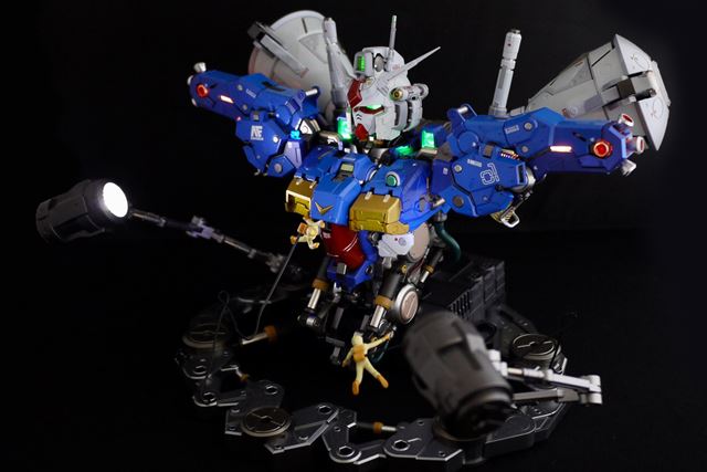 BANDAI RG 1/144 機動戦士ガンダム0083 STARDUST MEMORY ガンダム試作1