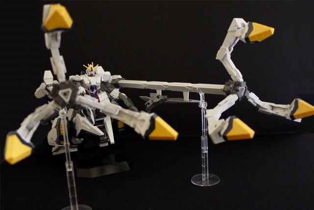 巨大武装を完全再現! ガンプラ「ナラティブガンダム A装備」の完成度が秀逸