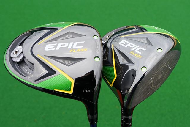 Callaway Golf - 美品 キャロウェイ エピックフラッシュスター ツアーAD VR-5 S 10.5 キャロウェイ『EPIC FLASH STAR 10.5 ツアーAD VR-5』