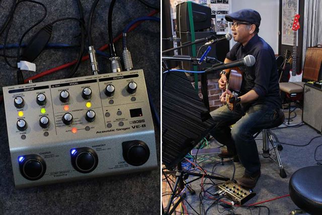 BOSS Acoustic Singer VE-8 価格比較 - 価格.com